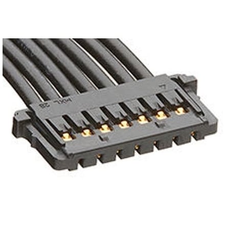 Molex Rectangular Cable Assemblies Cable-Assy Picolock 7 Circuit 100Mm 151320701